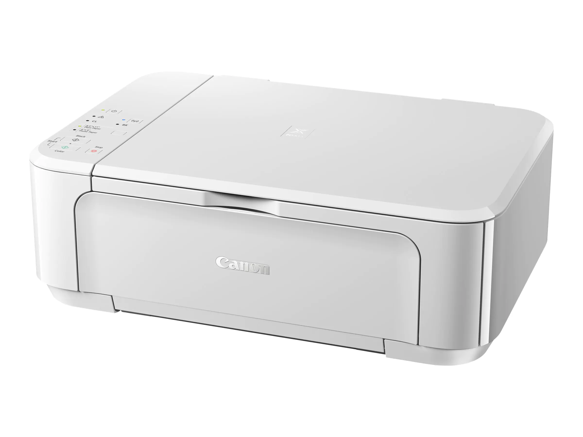 Canon PIXMA MG3650S - Multifunktionsdrucker - Farbe - Tintenstrahl - 216 x 297 mm (Original) - A4/Legal (Medien) - bis zu 9.9 ipm (Drucken) - 100 Blatt - USB 2.0, Wi-Fi(n) - weiß
