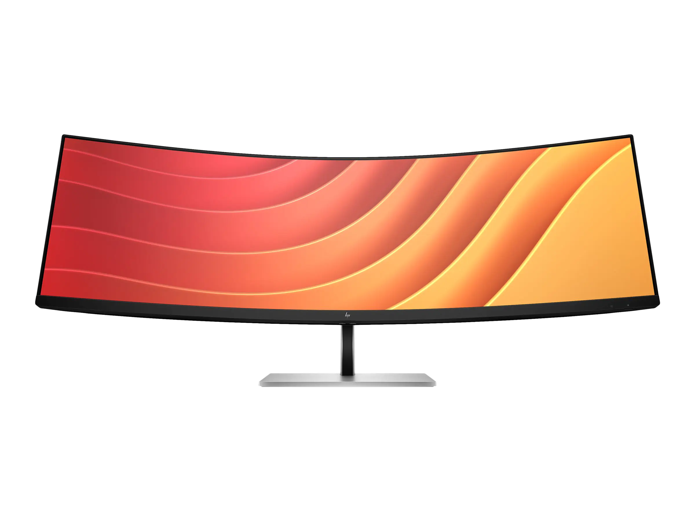 HP E45c G5 - E-Series - LED-Monitor - gebogen - 113 cm (44.5") - 5120 x 1440 Dual Quad HD @ 165 Hz - VA - 400 cd/m² - 3000:1 - 3 ms - HDMI, DisplayPort, USB-C - Lautsprecher - Schwarz und Silber (Ständer), schwarzer Kopf