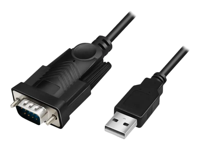 LogiLink Serieller Adapter - USB 2.0 - RS-232