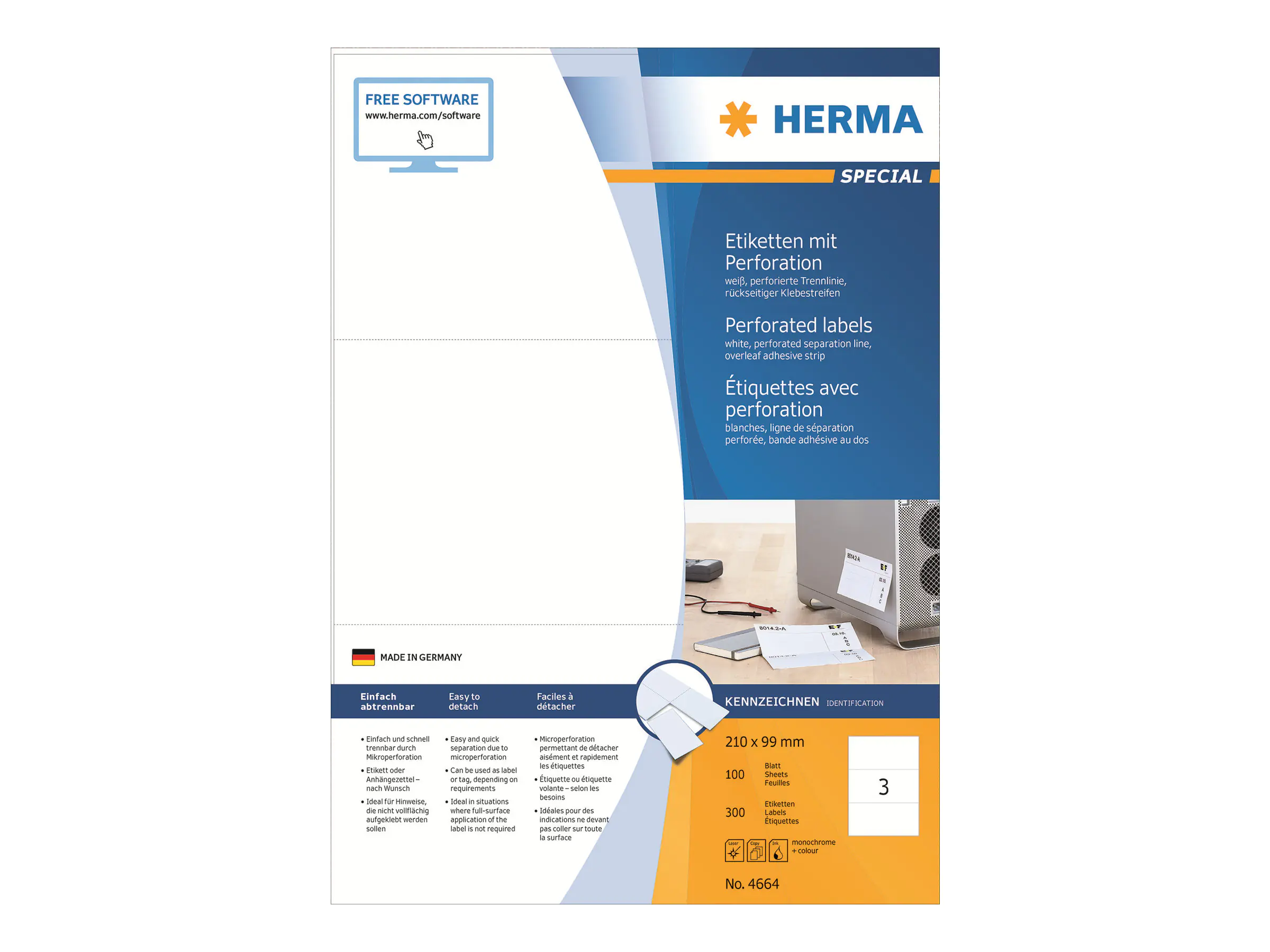 HERMA H 4664