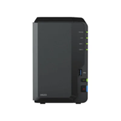 Synology K/DS223+ 2x Synology HDD 12TB SATA