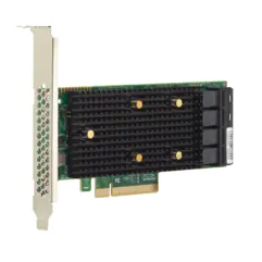 Broadcom HBA 9500-16i Tri-Mode - Speicher-Controller - 16 Sender/Kanal - SATA 6Gb/s / SAS 12Gb/s / PCIe 4.0 (NVMe) - PCIe 4.0 x8