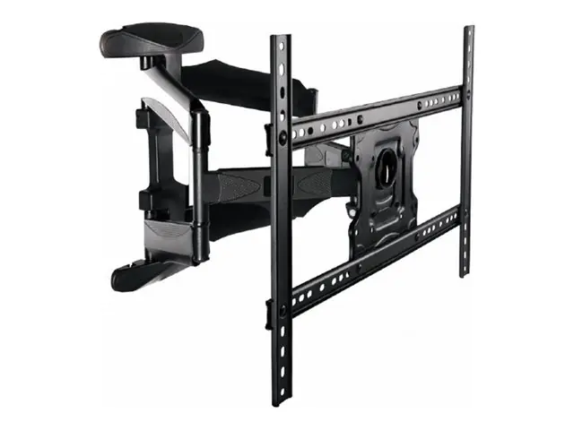 Gembird WM-75ST-01 - Befestigungskit (Wandmontage) - für LCD TV - Full Motion - Stahl