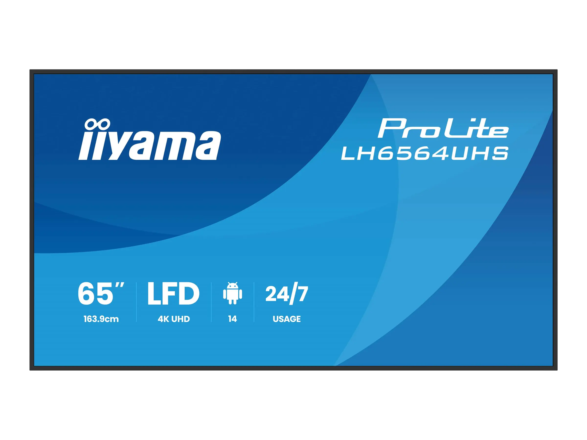Iiyama 65iW LCD 4K UHD VA