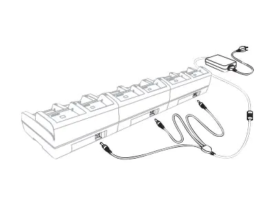 HONEYWELL Batterieladegerät - für P/N: BAT-SCN02