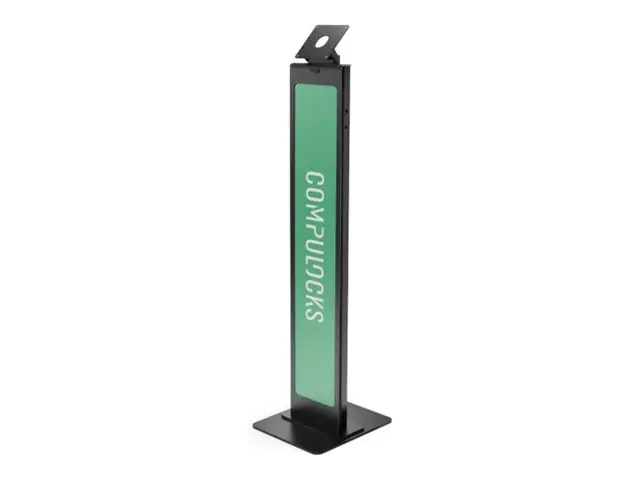 Compulocks BrandMe - Aufstellung - für Tablethalterung - Branding-fähig - Metall -