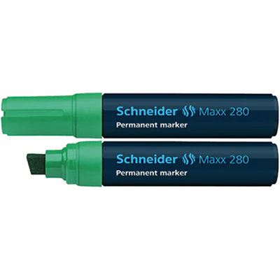 Schneider Permanentmarker Maxx 280 128004 4+12mm grün