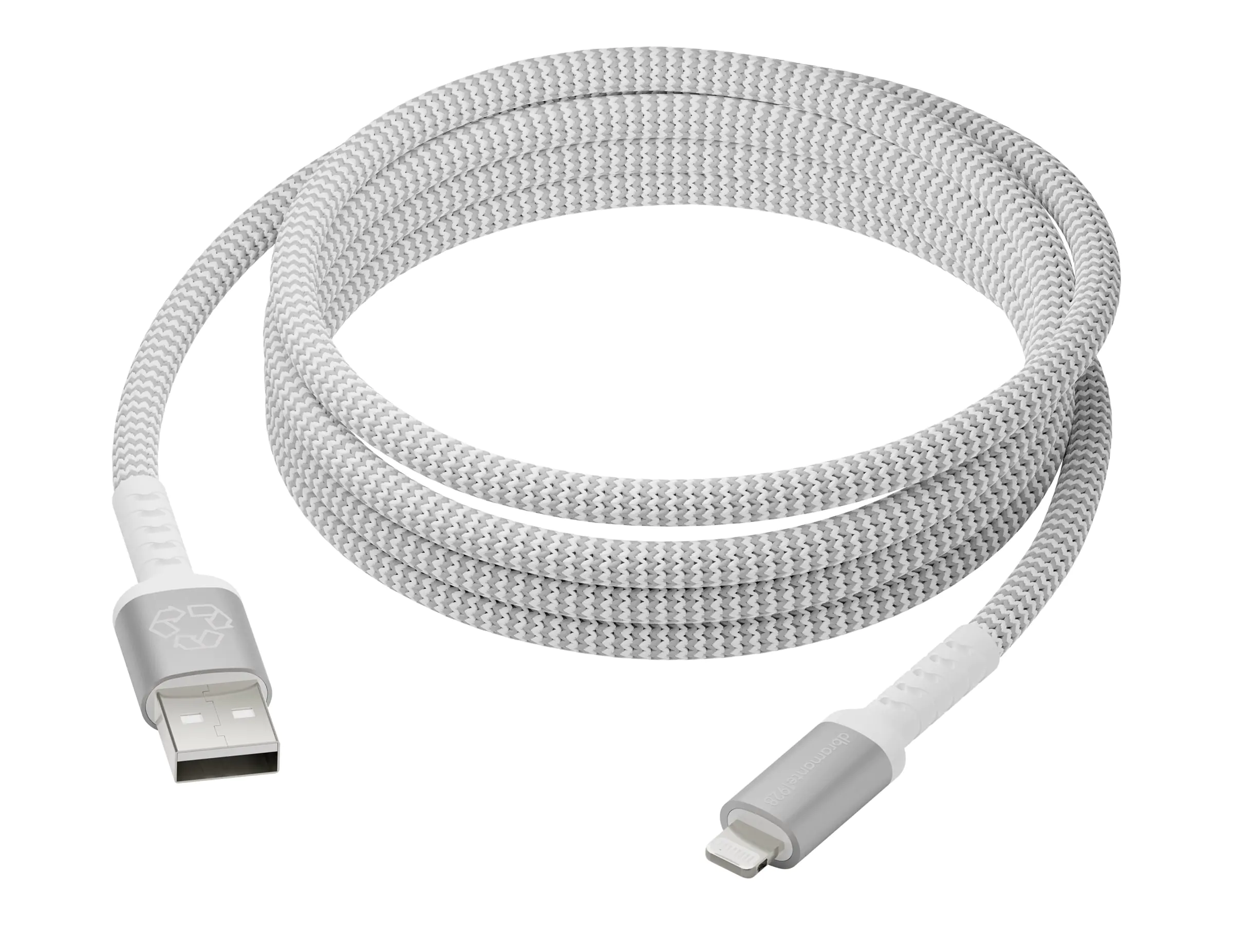 dbramante1928 re-charge - Lightning-Kabel - USB männlich zu Lightning männlich