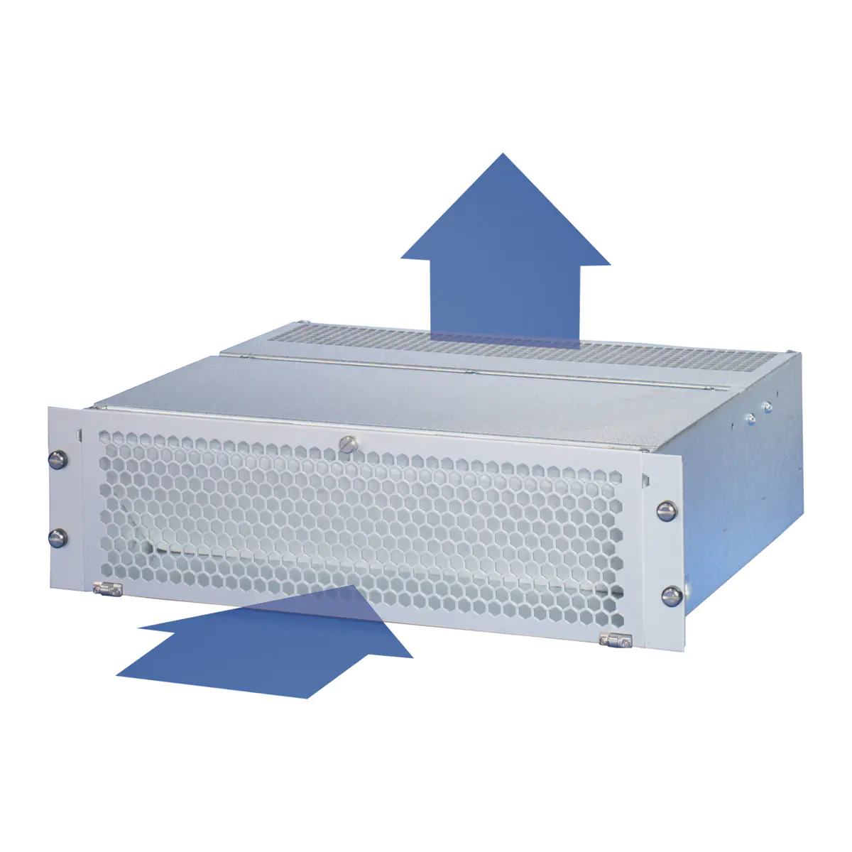 SCHROFF 19"-Drucklüfter - DRUCKLUEFTER 115V 10713547 - Rack-Zubehör