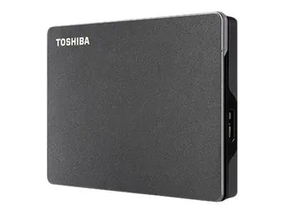Toshiba Canvio Gaming - Festplatte - 2 TB - extern (tragbar) - 2.5" (6.4 cm) - USB 3.2 Gen 1 - Schwarz