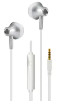 ACV In-Ear Stereo-Headset"Deluxe" - silber