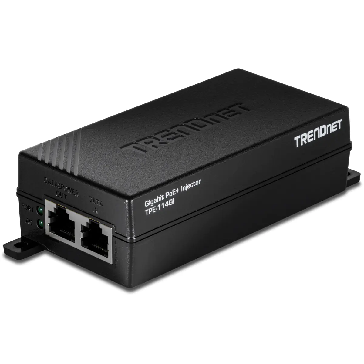 TRENDnet TPE-114GI PoE+ Injektor - Switch - 1 Gbps