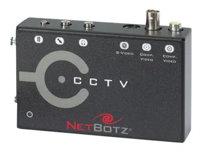 APC NetBotz CCTV Adapter Pod 120 - Kamera -Steuerungs-Kit