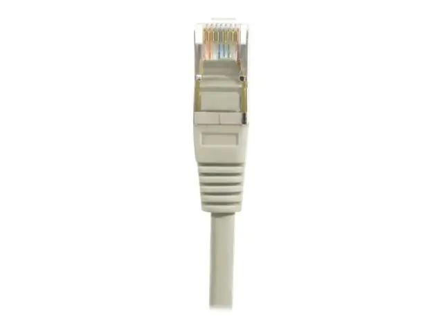 exertis Connect - Patch-Kabel - RJ-45 (M) zu RJ-45 (M) - 50 m - Foiled Unshielded Twisted Pair (F/UTP) - CAT 6 - Innen - Grau
