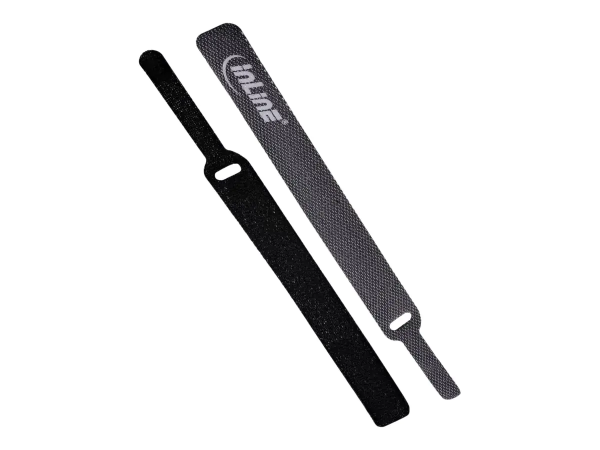 InLine - Kabelverbindung - Schwarz - 12.5 m (Packung mit 10)