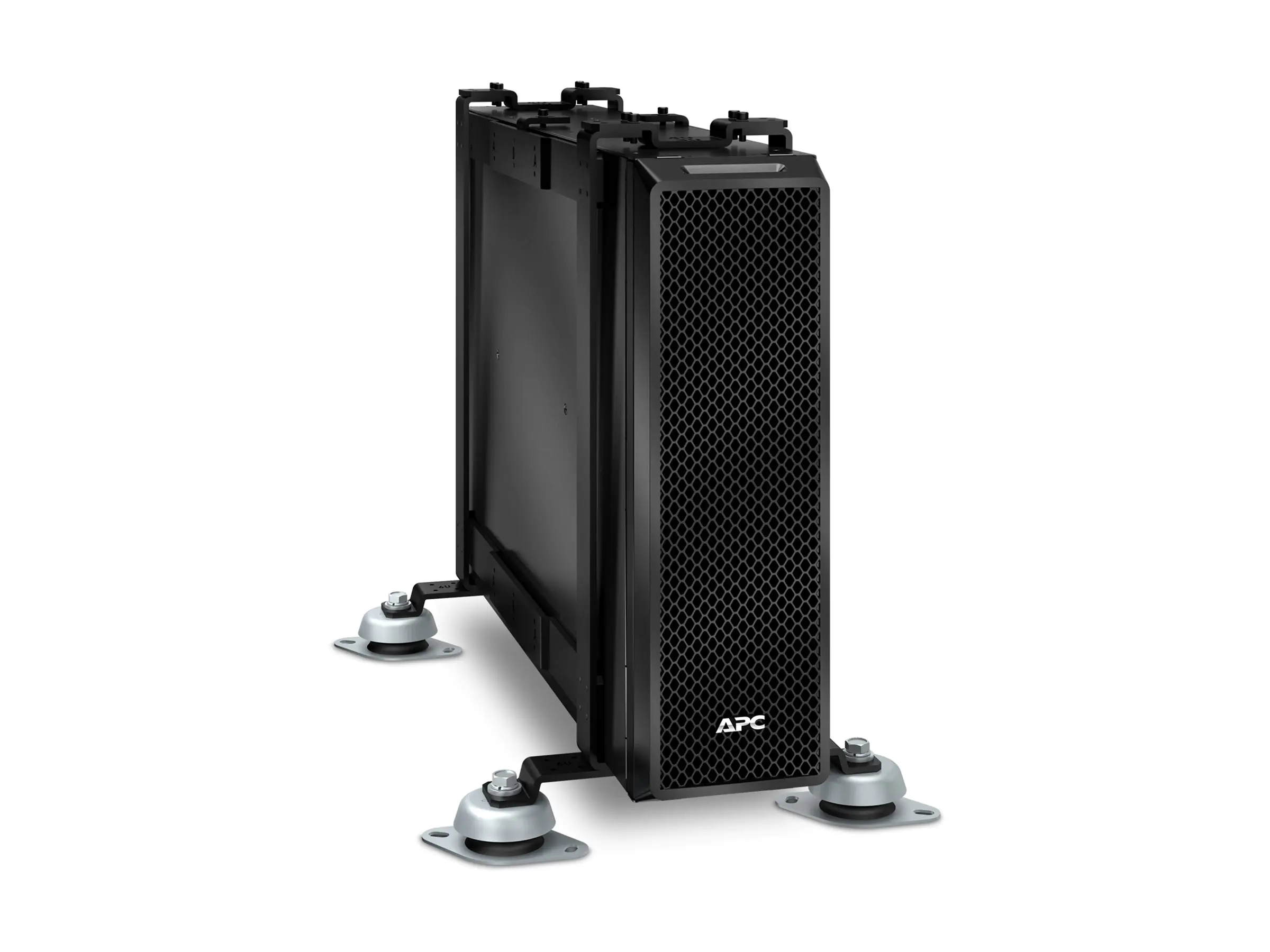 APC Smart-UPS SRT 192V 5kVA and 6kVA RM Battery Pack Marine - Batteriegehäuse (Rack - einbaufähig) - 2 x Bleisäure - 3U - Schwarz - für P/N: AR3003, AR3003SP, AR3006, AR3006SP, AR3103, AR3103SP, AR3106, AR3106SP