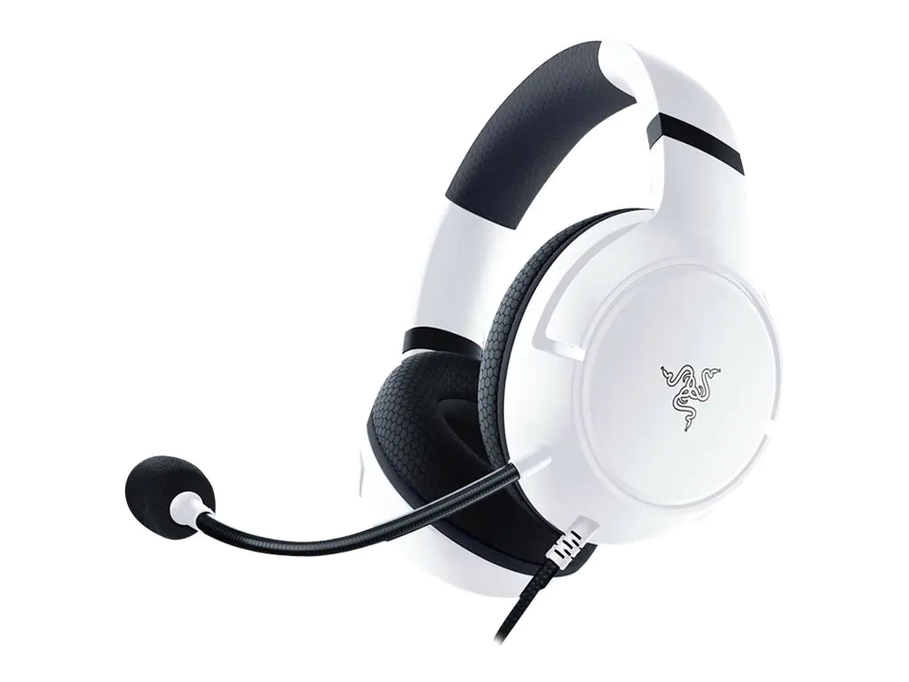 Razer Kaira X for Xbox - Headset - ohrumschließend - kabelgebunden - 3,5 mm Stecker - weiß