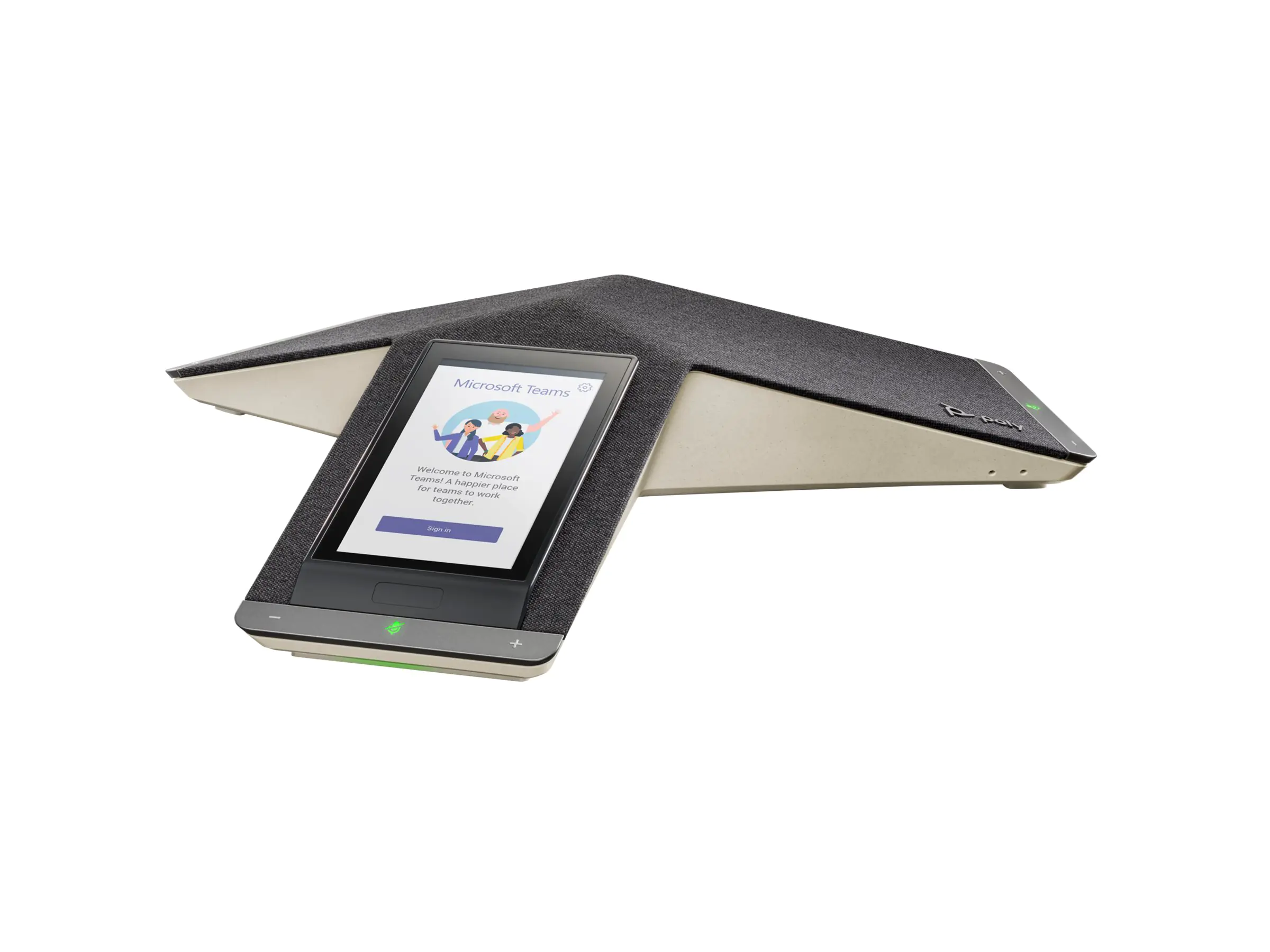 HP Poly Trio C60 - VoIP-Konferenztelefon - mit Bluetooth-Schnittstelle - IEEE 802.11a/b/g/n (Wi