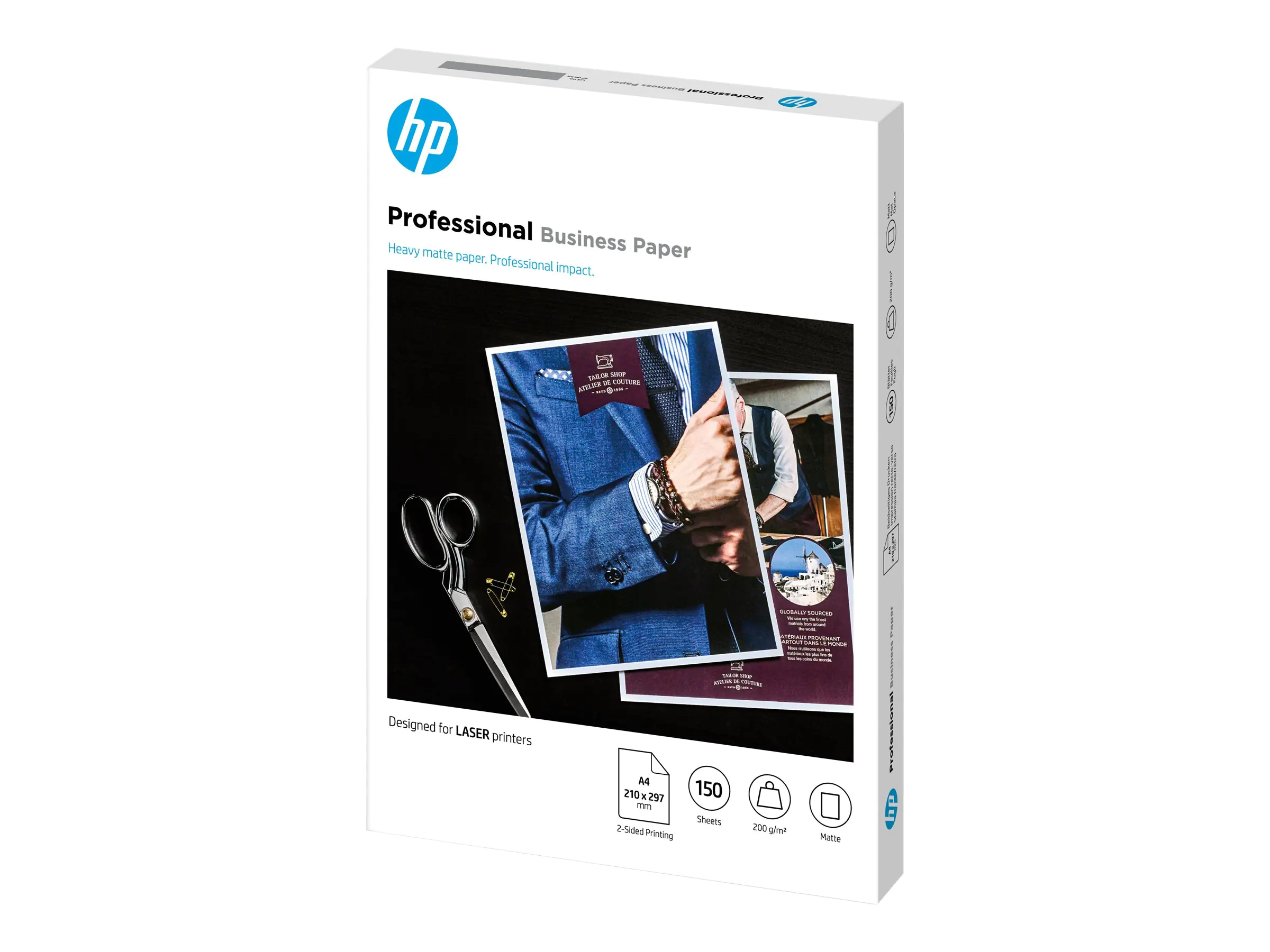 HP Professional - Matt - A4 (210 x 297 mm) - 200 g/m² 7MV80A