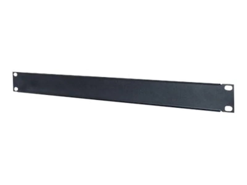 Intellinet 19" Blindabdeckung, 1 HE, schwarz - Blindabdeckung - Schwarz, RAL 9005 - 1U - 48.3 cm (19") 712675