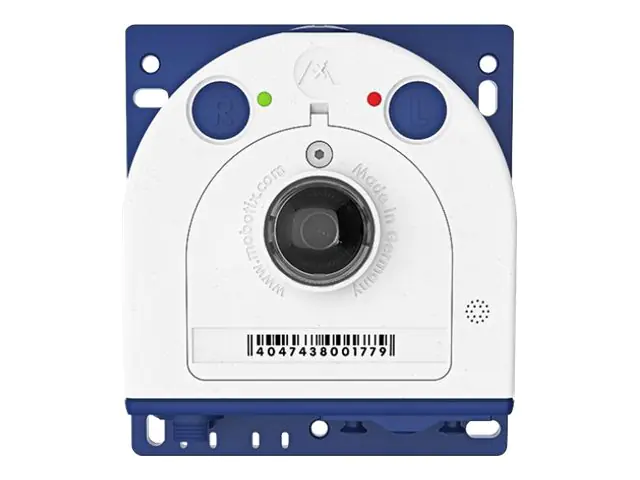 Mobotix Flex S26B Day - Mx6 2nd generation - Netzwerk-Überwachungskamera - wetterfest - Farbe - 6 MP - 3072 x 2048 - Audio - LAN 10/100 - MJPEG, H.264, MxPEG - PoE Class 3
