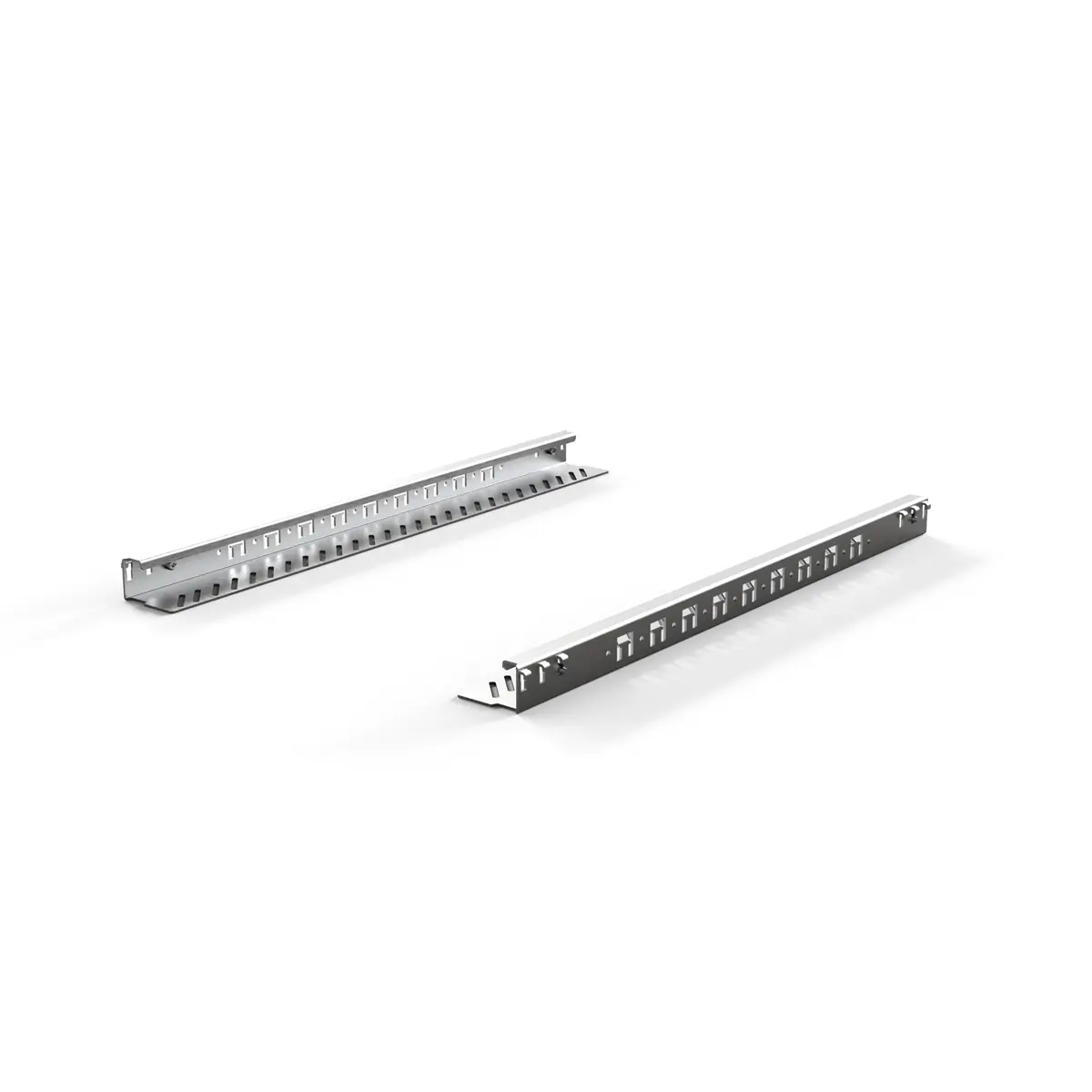 SCHROFF SLIDE RAIL SERV. HEAVY LOAD 2X