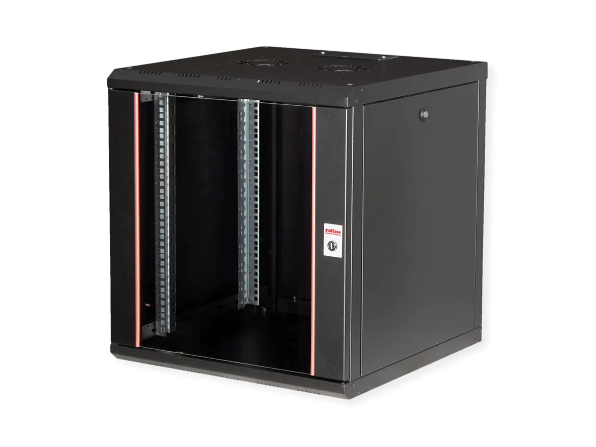 ROLINE Pro - Schrank Netzwerkschrank - 600 x 600 mm (B x T) 26.21.0005