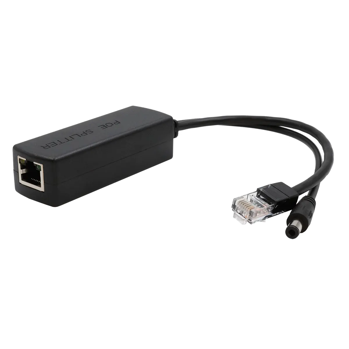 Exsys EX-60320 802.3at PoE+ Splitte - Switch - 0,1 Gbps