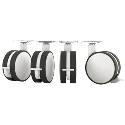 magnetoplan® Ersatzrolle Schreibtafel Infinity Wall 1141100 Polyamid weiß 2 St./Pack.