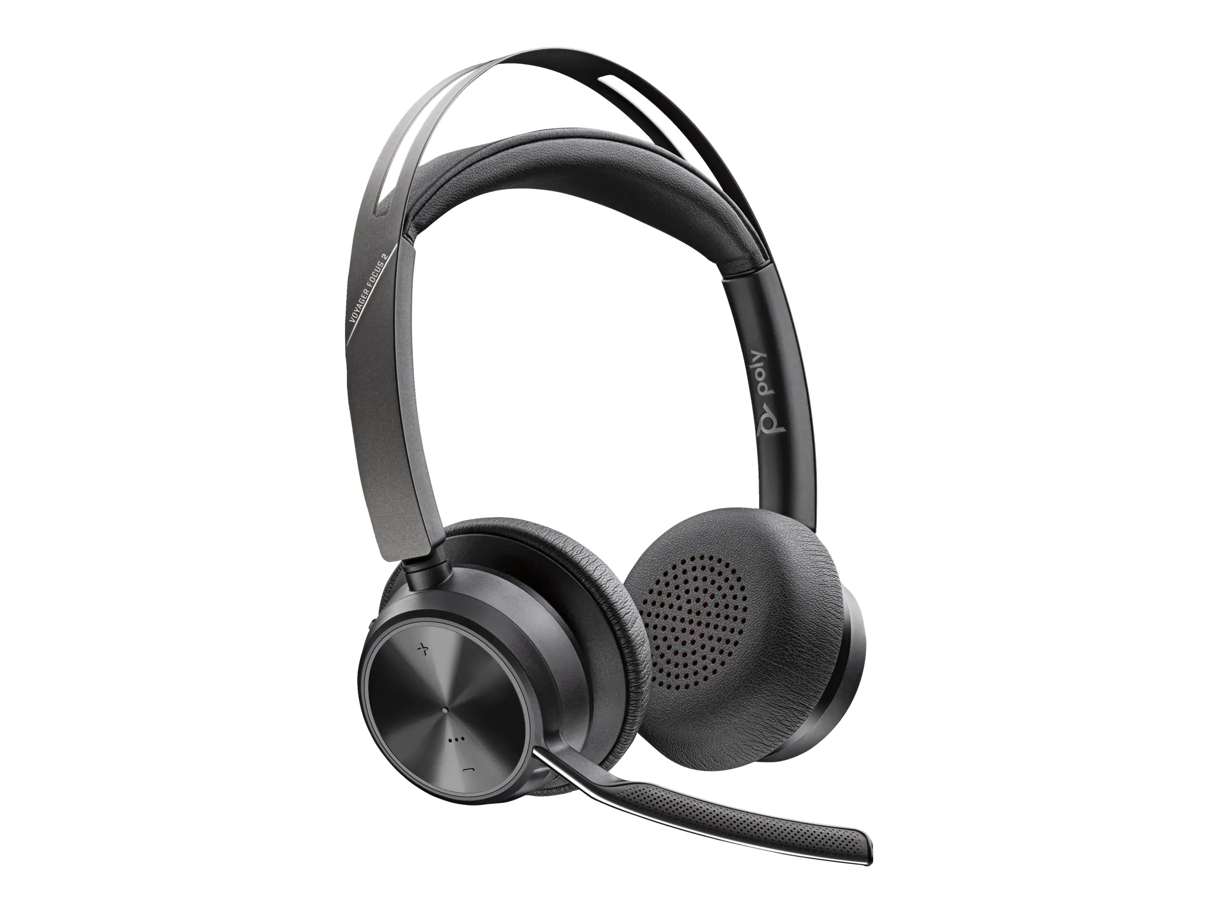 HP Poly Voyager Focus 2-M - Headset - On-Ear