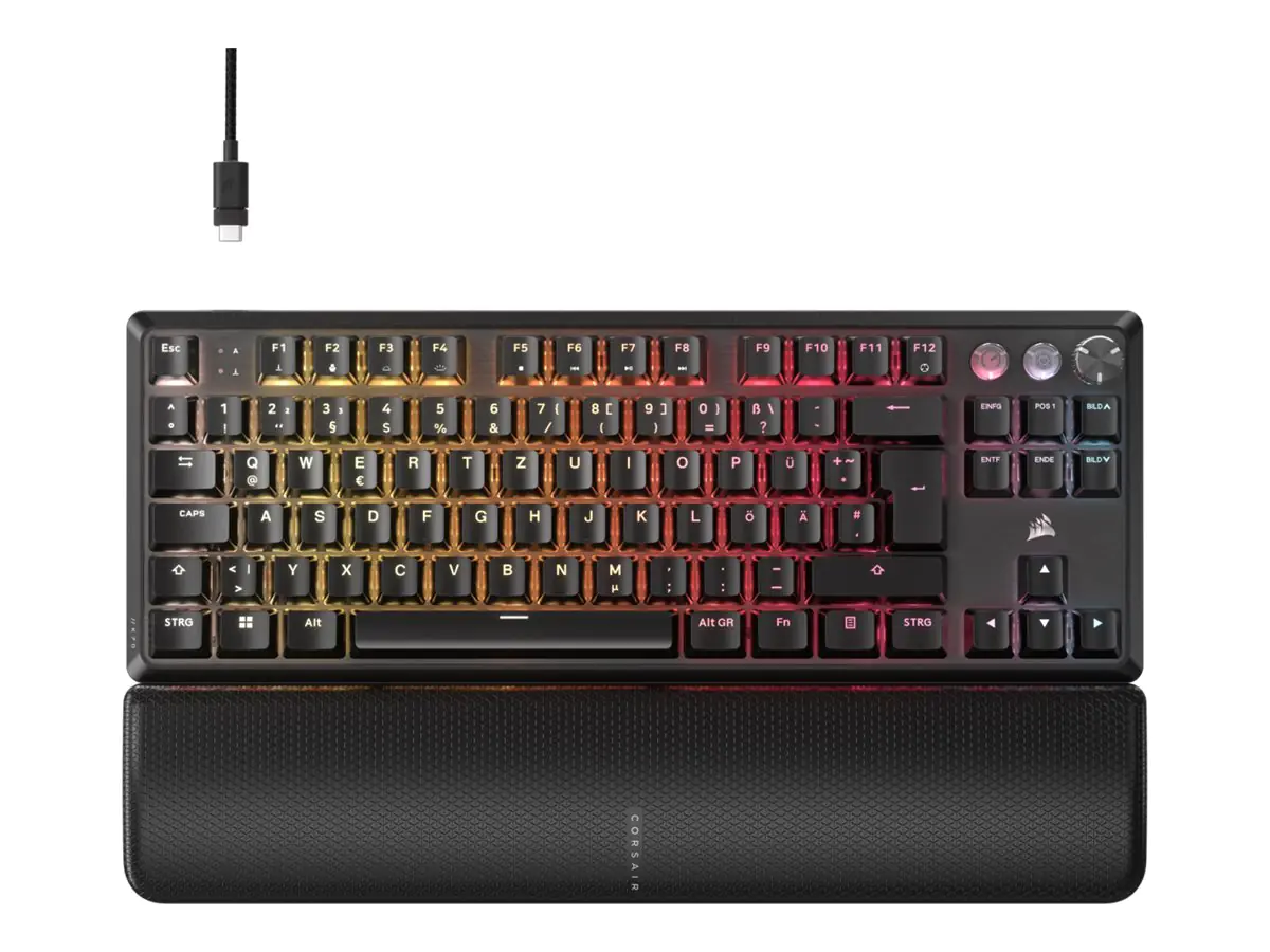 Corsair K70 PRO TKL - Tastatur - TKL - Hintergrundbeleuchtung