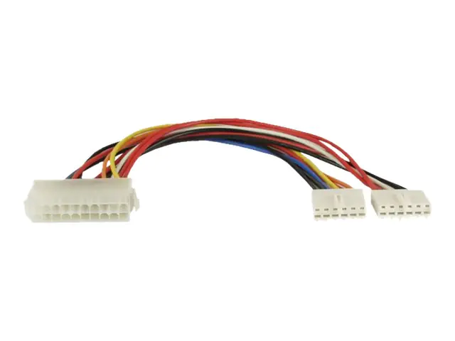 InLine - Netzteil - Strom P8/P9 (W) zu ATX, 20-polig (W) - 20 cm