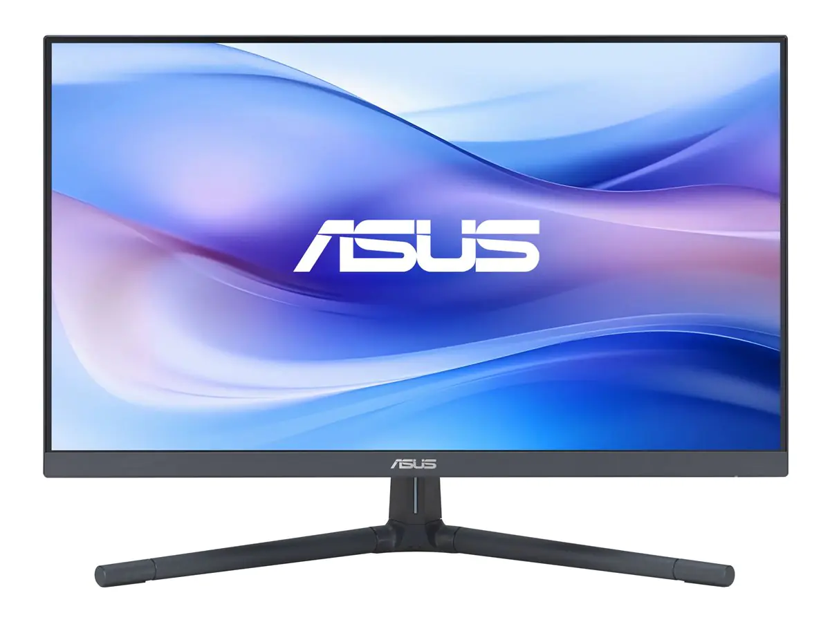 ASUS VU249CFE-B - LED-Monitor - Gaming - 61 cm (24") (23.8" sichtbar) - 1920 x 1080 Full HD (1080p) @ 100 Hz - IPS - 250 cd/m² - 1300:1 - 1 ms - HDMI, USB-C