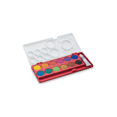 Lamy Farbkasten aquaplus 12 Farben farbig sortiert Kunststoff