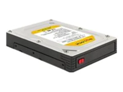 DeLOCK 3.5" Mobile Rack for 1 x 2.5" SATA HDD / SSD - Mobiles Speicher-Rack - 2.5" (6.4 cm)