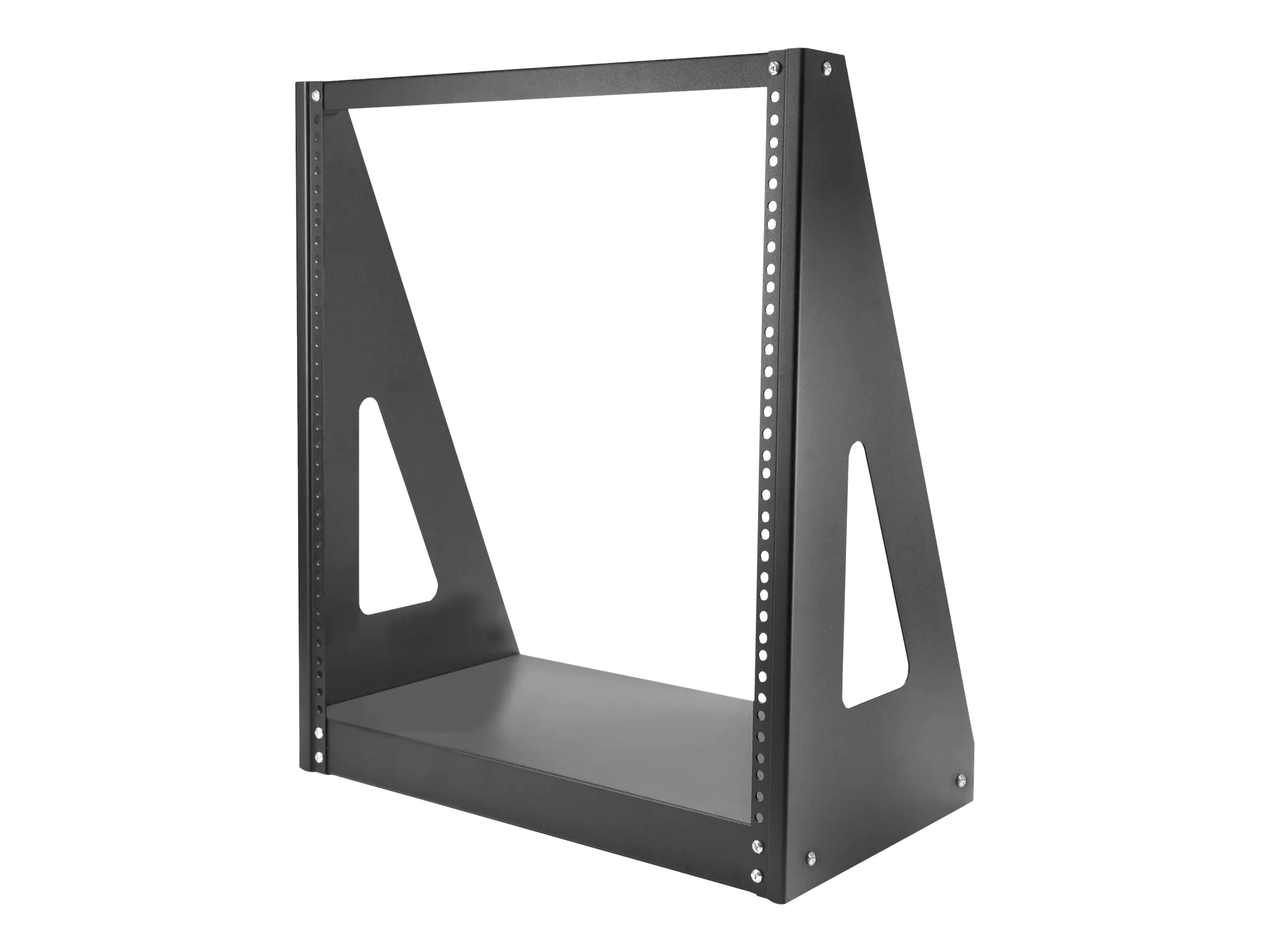 StarTech.com Startech 2POSTRACK12 2 Pfosten Schwerlast Rack (Open Frame Server Rack, 12HE)