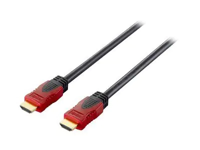 equip High Speed - HDMI-Kabel mit Ethernet - HDMI männlich zu HDMI männlich - 1 m