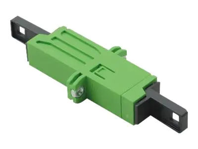 Roline - Netzwerkkoppler - LSH (W) zu LSH (W) - Glasfaser - grün