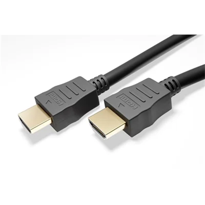Goobay® HDMI Kabel 18 Gbit/s HDMI-Stecker/HDMI-Stecker 5m schwarz