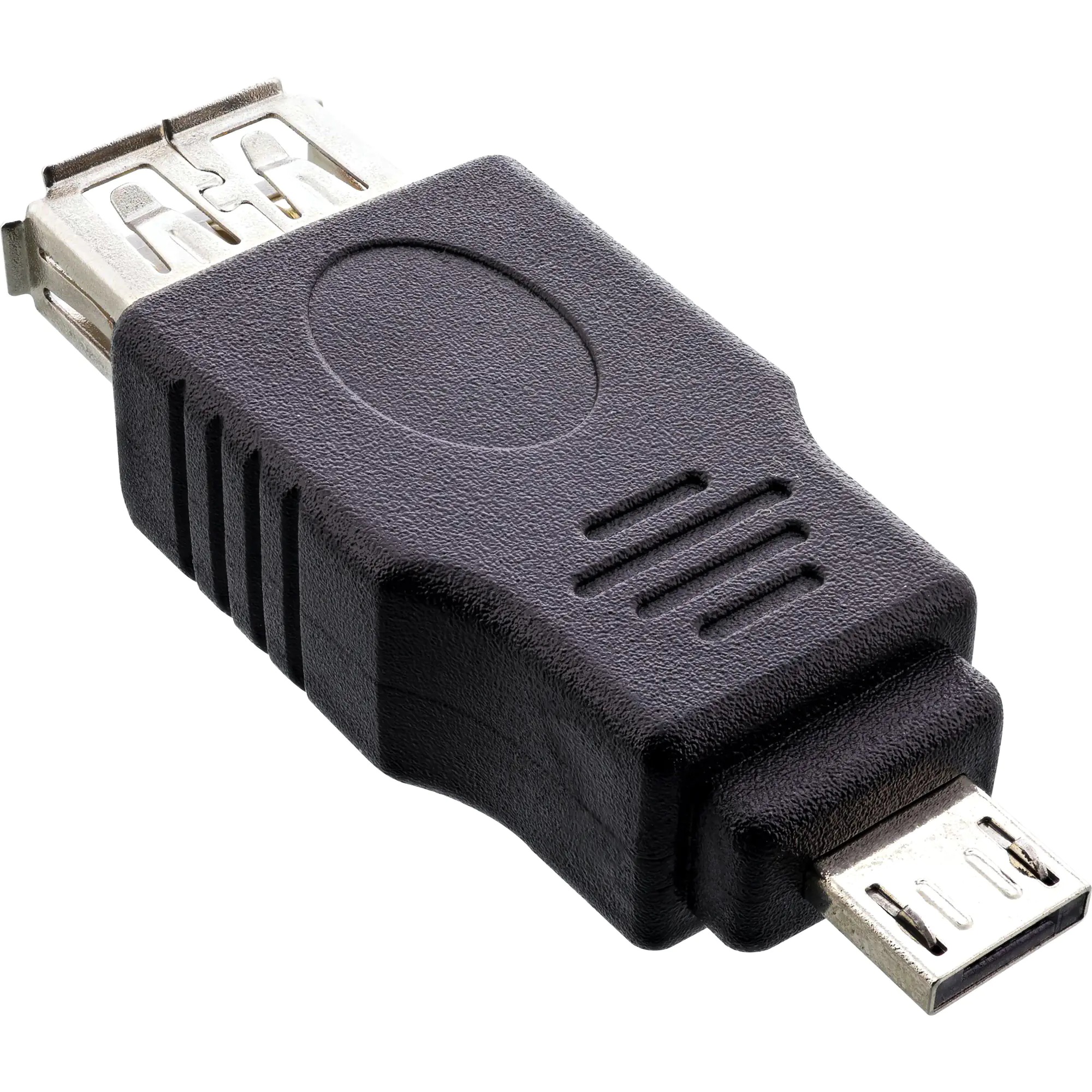 InLine - USB-Adapter - Micro-USB Type A (M) zu USB (W)