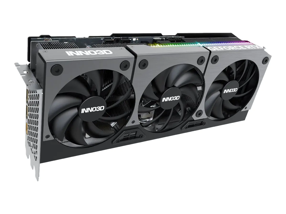 Inno3D GeForce RTX 4080 X3 - OC Edition - Grafikkarten - GeForce RTX 4080 - 16 GB GDDR6X - PCIe 4.0 x16 - HDMI, 3 x DisplayPort