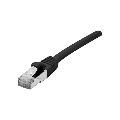 Exertis Connect Netzwerkkabel Cat6a S/FTP (S-STP) 1.5m Schwarz - 858485