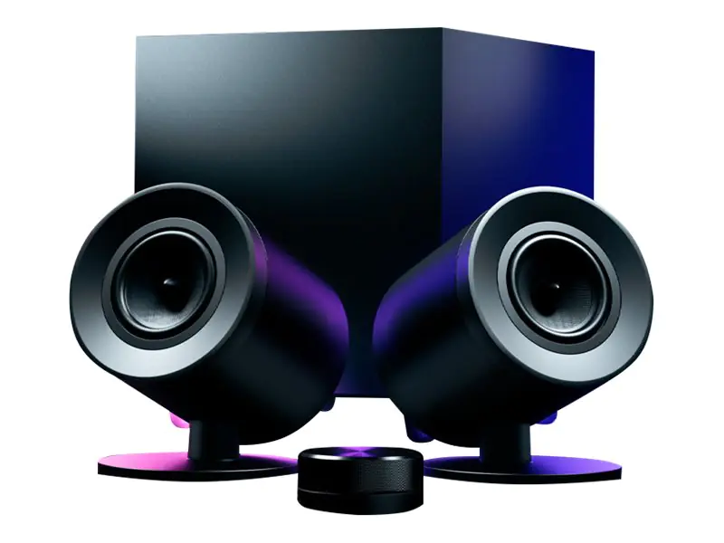 Razer Nommo V2 Pro - Lautsprechersystem - für PC - 2.1-Kanal - kabellos - Bluetooth - USB