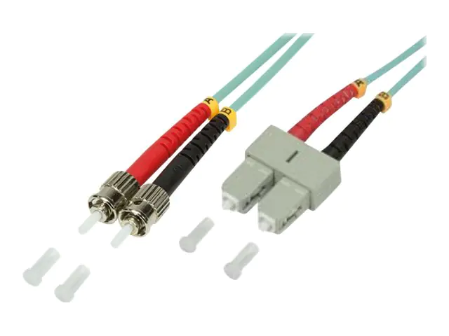LogiLink Patch-Kabel - ST multi-mode (M) zu SC multi-mode (M)