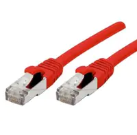 exertis Connect Connect 858465 - 0,15 m - Cat6a - S/FTP (S-STP) - RJ-45 - RJ-45 - Rot