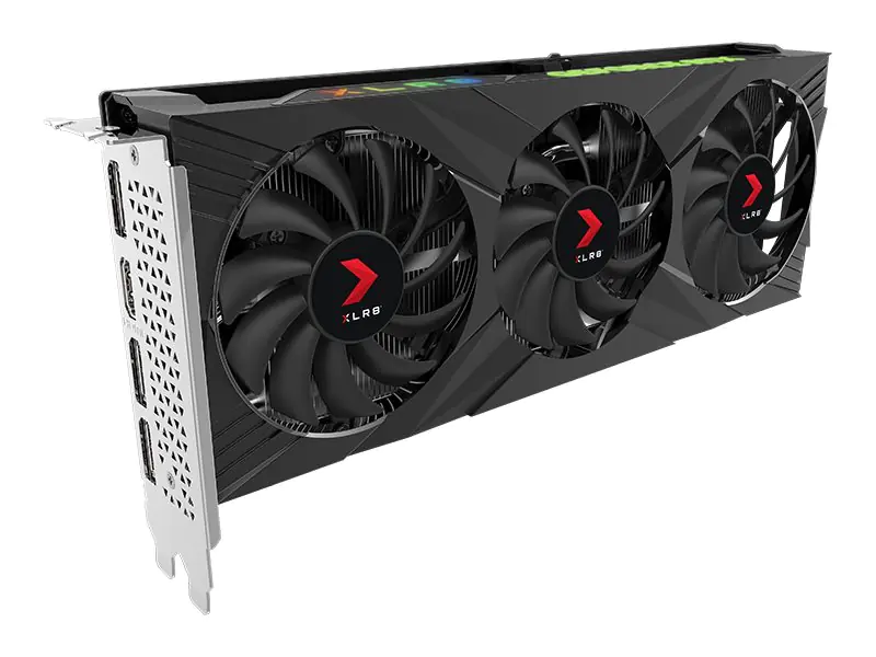 PNY XLR8 GeForce RTX 4060 Ti 8GB Gaming VERTO EPIC-X RGB Overclocked Triple Fan