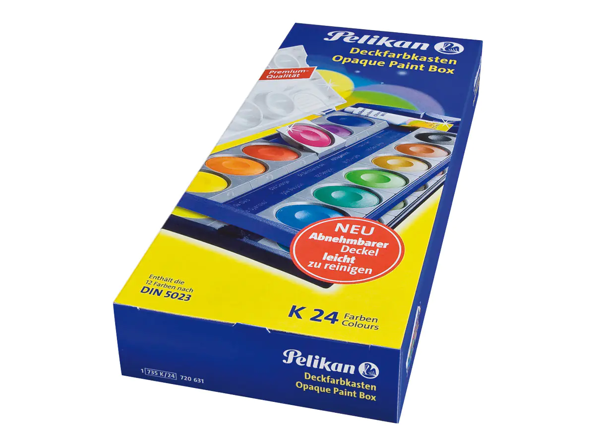 Pelikan 735 K/24 - Farbe - gemischte Farben 720631