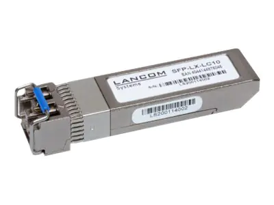 Lancom SFP-LX-LC10 (Bulk 10), Faseroptik, 10000 Mbit/s, SFP+, LC, 9/125 µm, LX 60188
