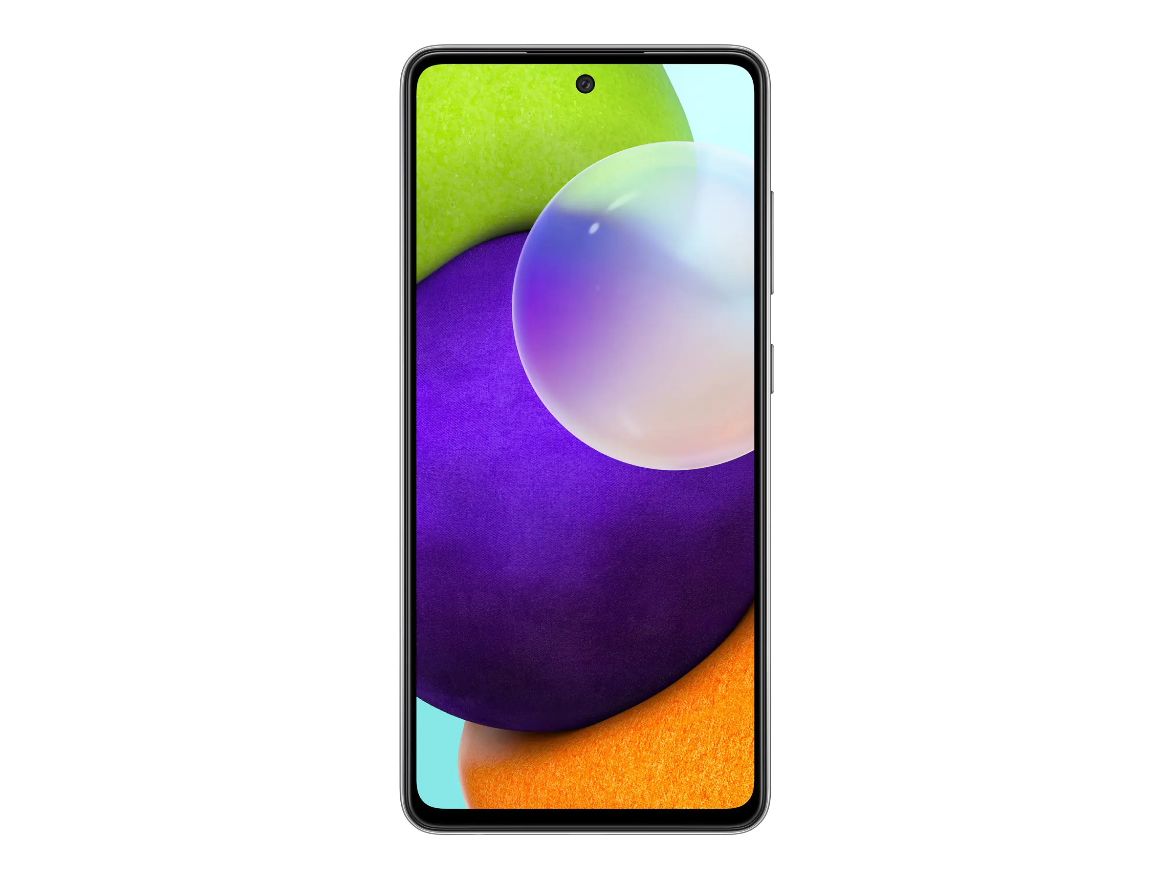 Samsung Galaxy A52 - Enterprise Edition - 4G Smartphone - Dual-SIM - RAM 6 GB / Internal Memory 128 GB - microSD slot - OLED-Display - 6.5" - 2400 x 1080 Pixel - 4x x Rückkamera 64 MP, 12 MP, 5 MP, 5 MP - front camera 32 MP - Awesome Black