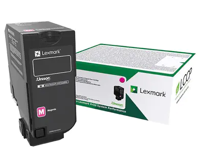 Lexmark - Magenta - Original - Tonerpatrone LRP - für Lexmark CS827de, CX827de